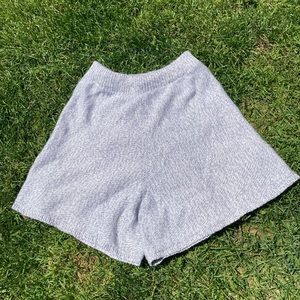 Baserange Knit Cotton and wool Shorts